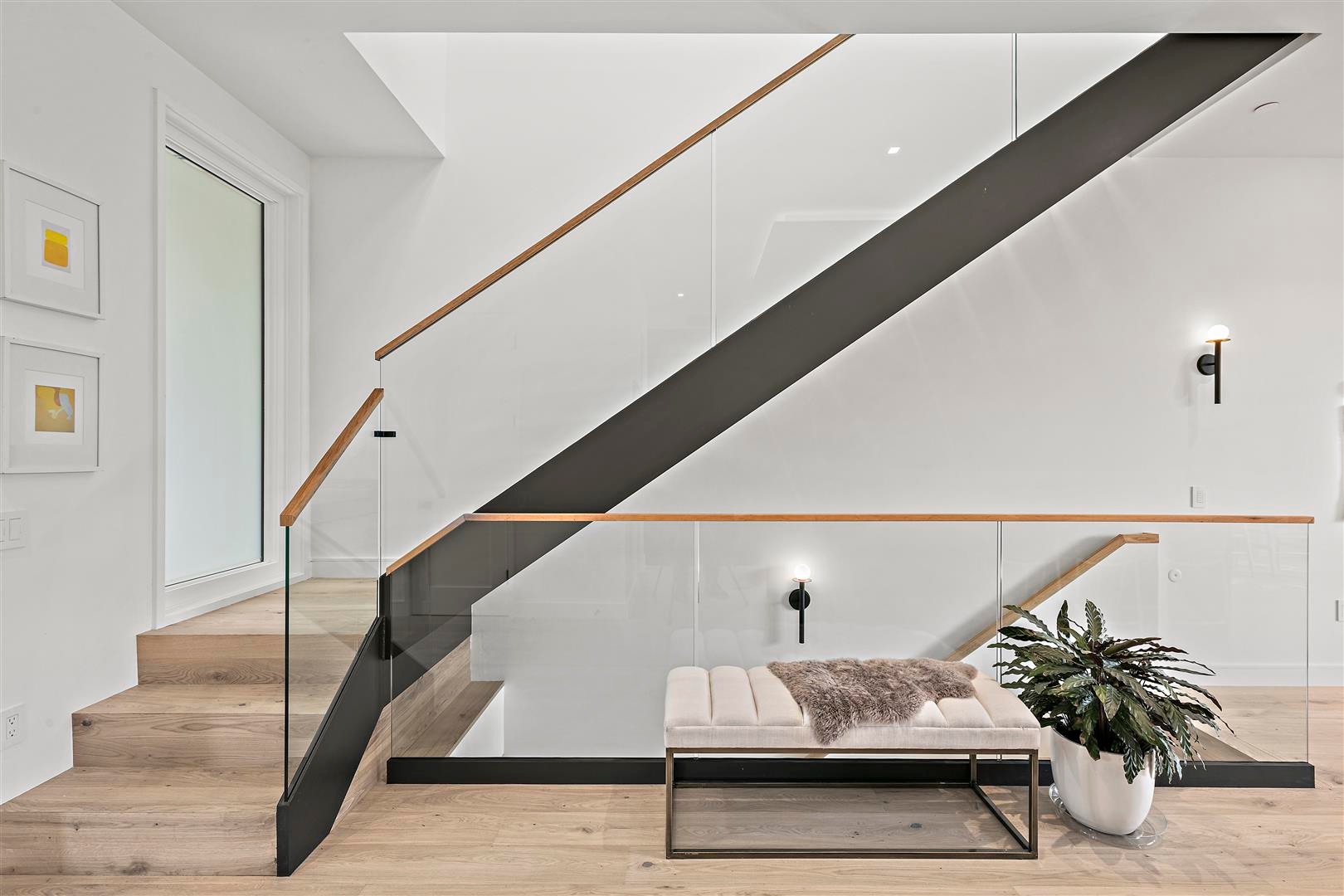 Graphic depicting a color palette of Stone Brown, Dark Navy, Beige, and Cream White along with corresponding hex color codes.